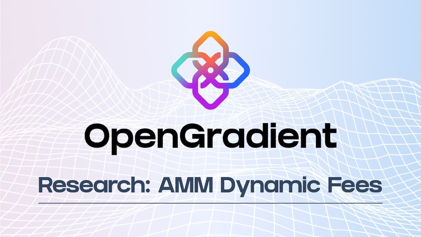 Dynamic AMM Fee Research