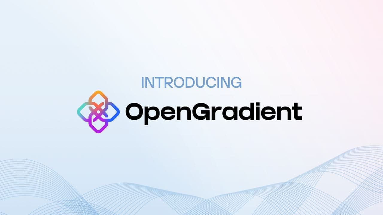 Introducing OpenGradient
