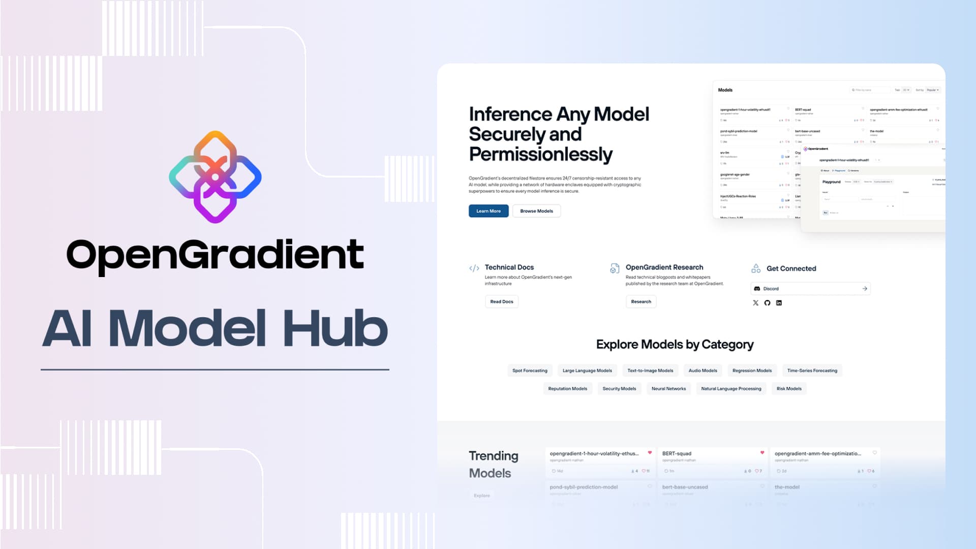 Introducing the OpenGradient Model Hub