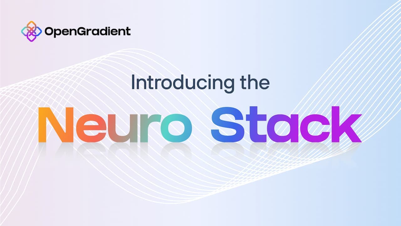 Introducing the OpenGradient Neuro Stack banner