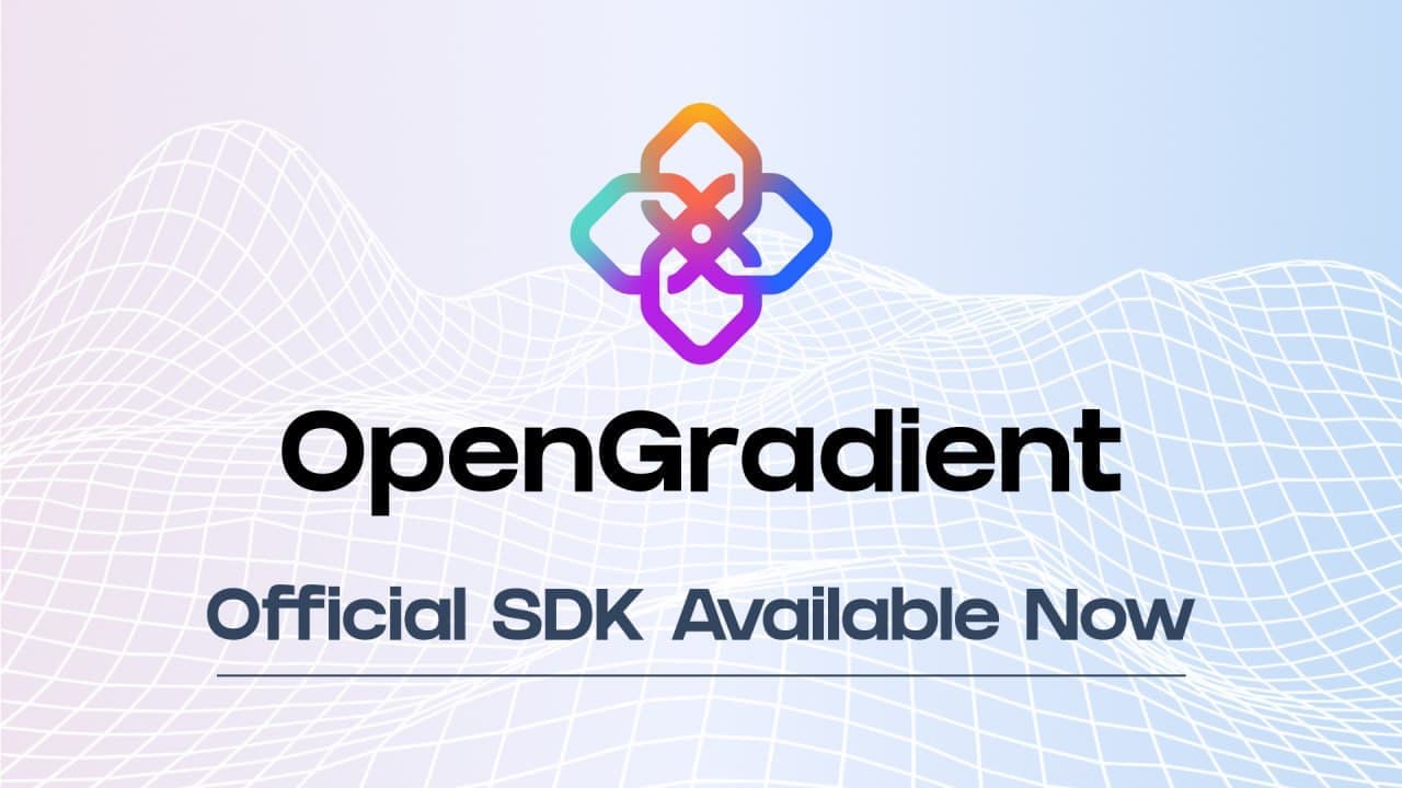 Introducing the OpenGradient SDK
