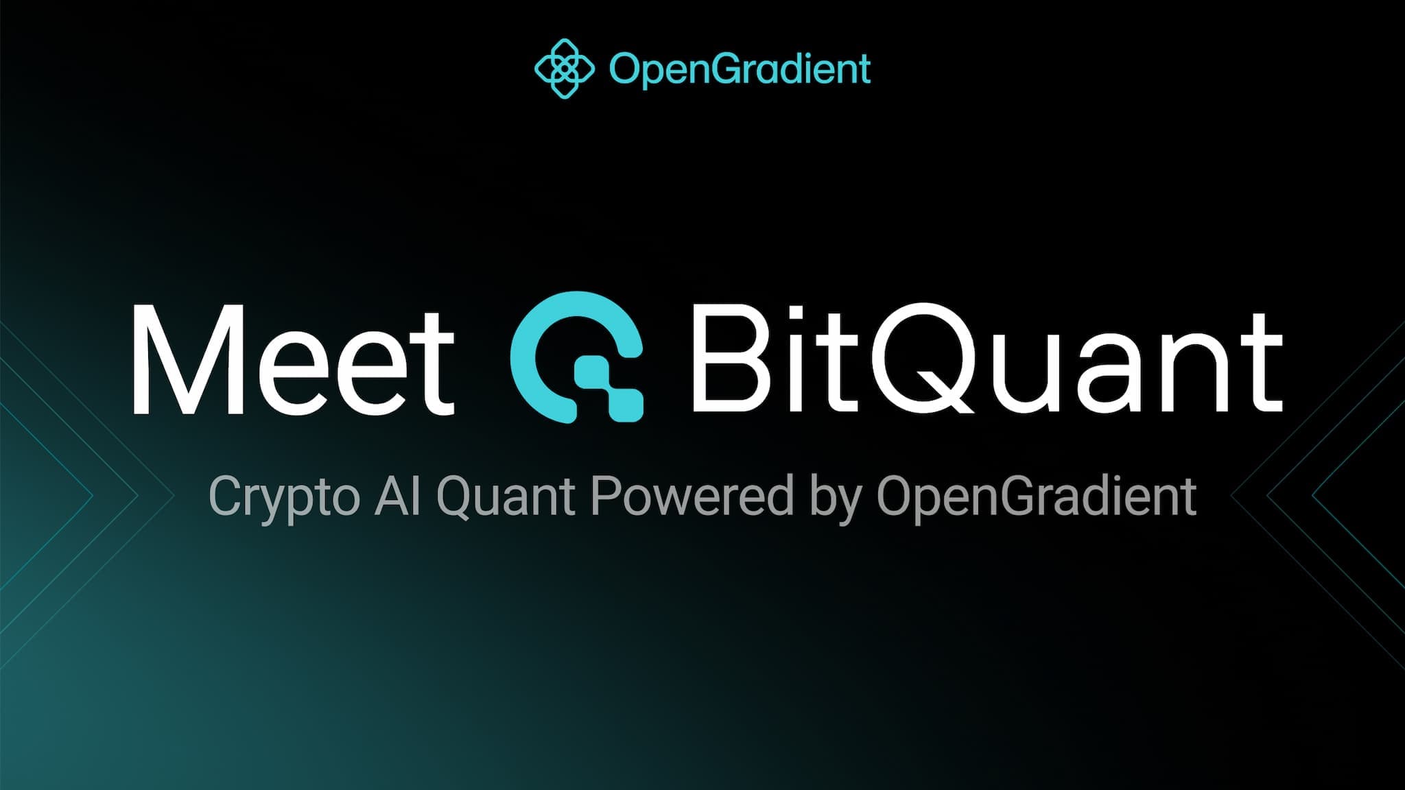 BitQuant AI crypto quant agent by OpenGradient