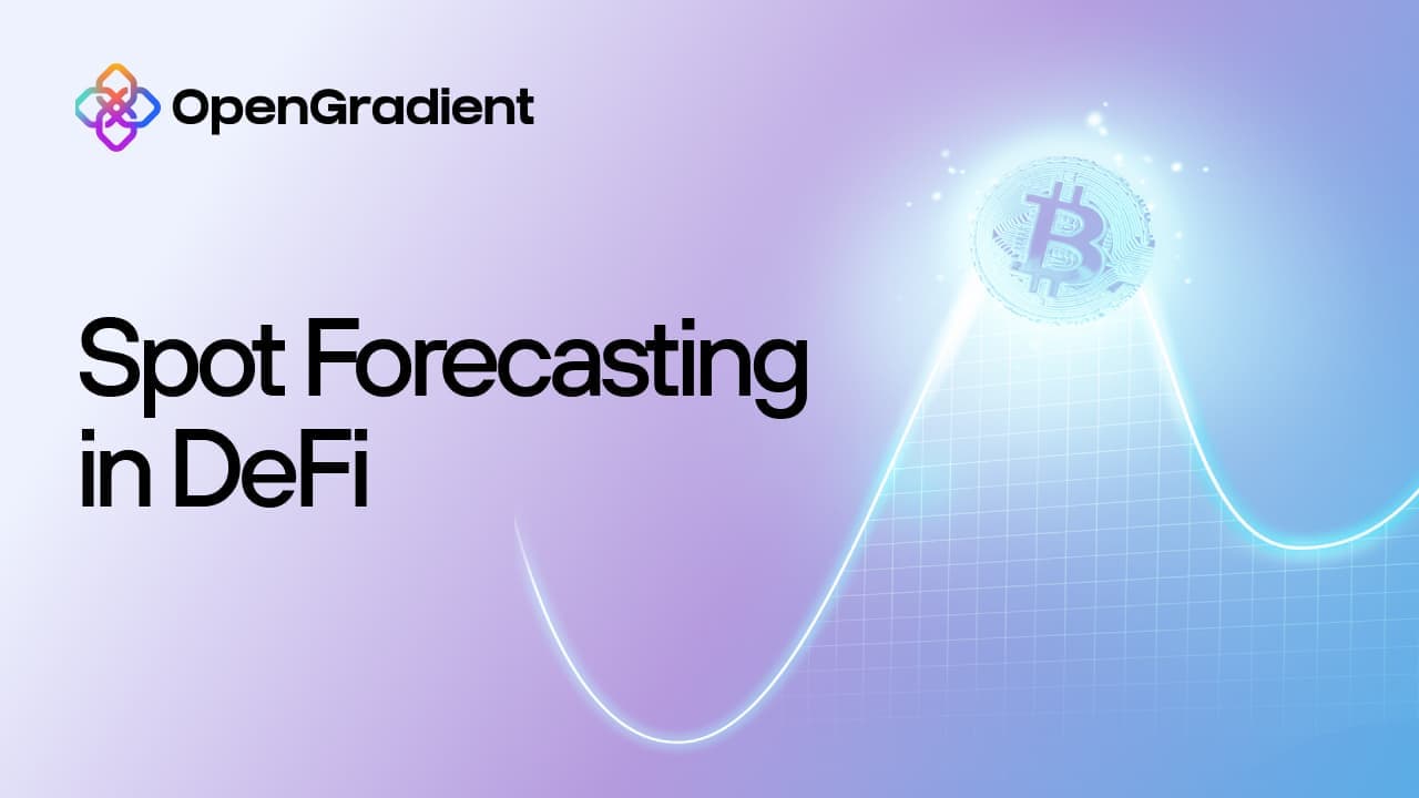 Spot Forecasting in DeFi