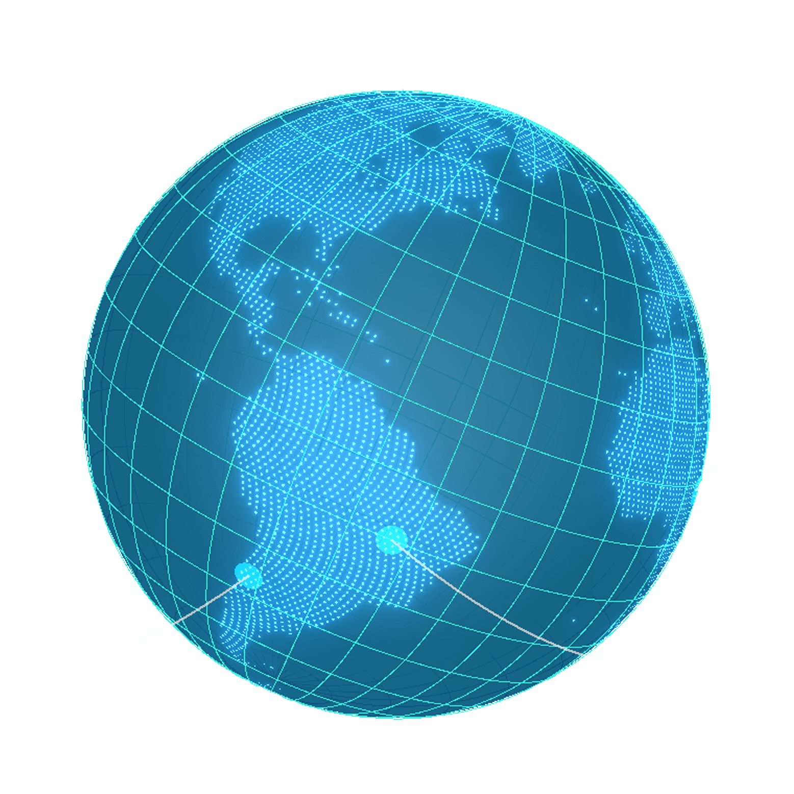 OpenGradient Network globe